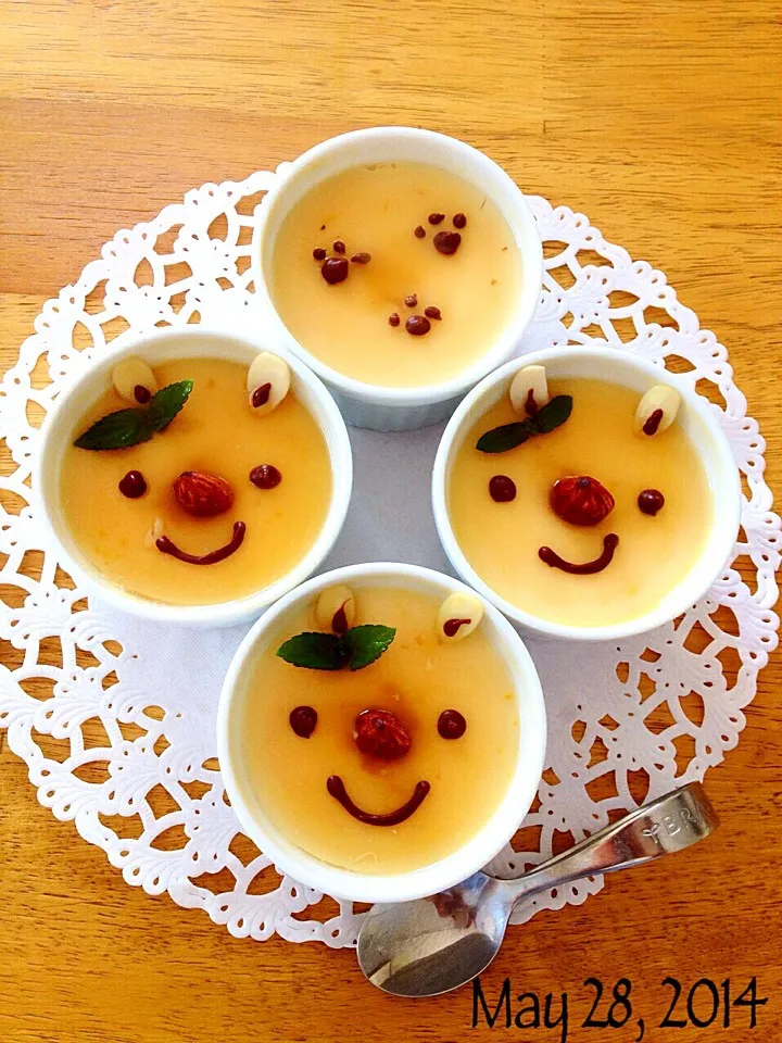 Snapdishの料理写真:くららさんの料理 玉子なし‼安納芋のプリン☆じゃなく普通の薩摩芋プリン。でも美味しいよ+。:.ﾟ٩(๑>◡<๑)۶:.｡+ﾟ|ひみえさん