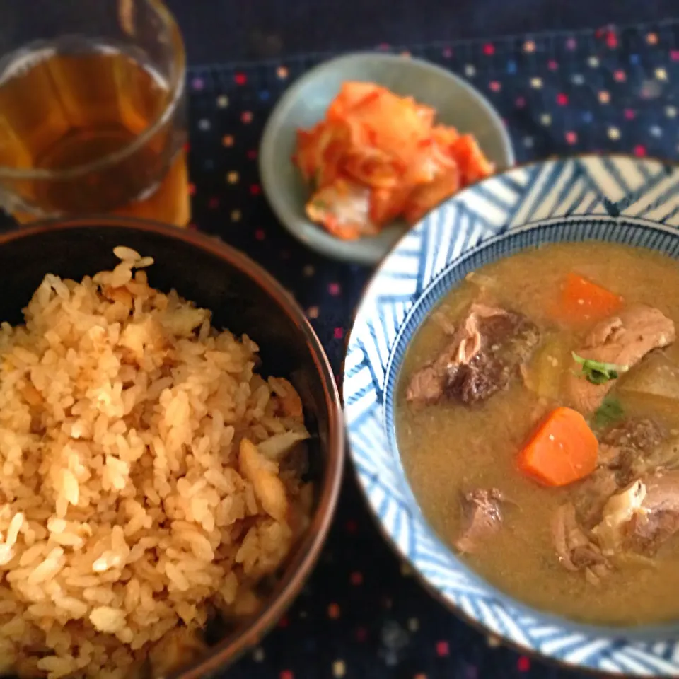 鯛飯＋マグロのあら汁|純さん