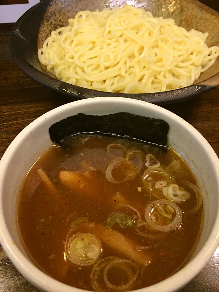 ランチは、つけ麺。この店、金曜日に閉店します。|Takashi H.さん