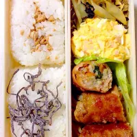 Snapdishの料理写真:☀️本日のお弁当☀️|ぽて♡さん