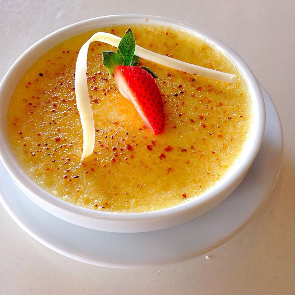 Snapdishの料理写真:Crema Catalana|Jaronさん