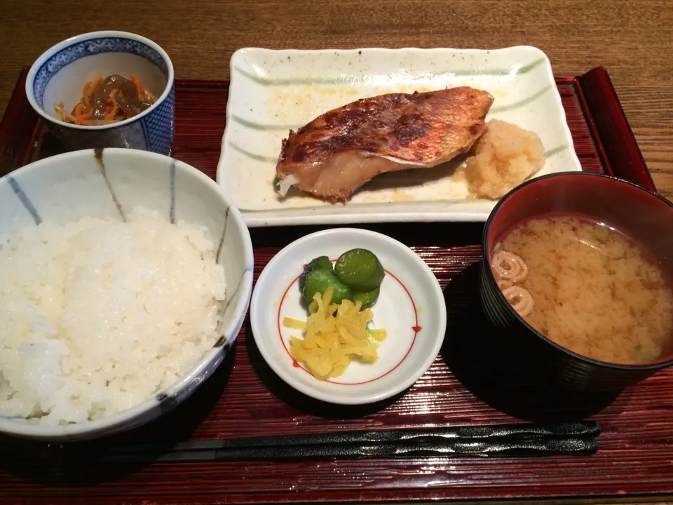 Snapdishの料理写真:赤魚味噌漬け|SasaMasa213さん