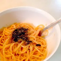 Snapdishの料理写真:Mentai pasta|asakoさん