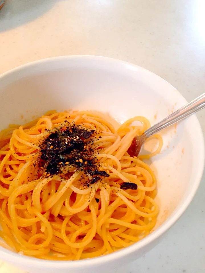 Snapdishの料理写真:Mentai pasta|asakoさん