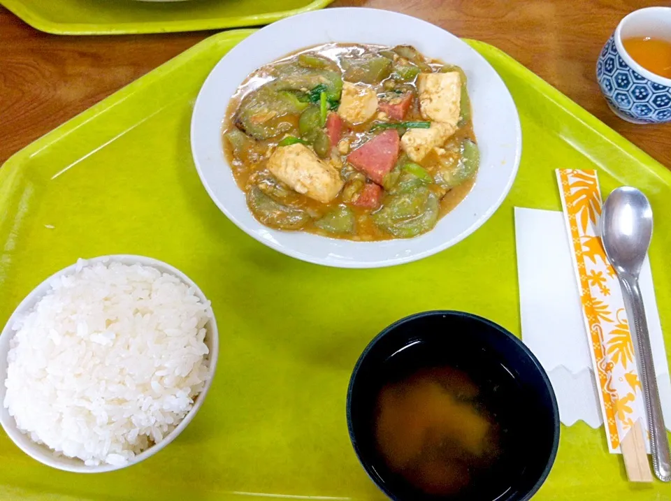 へちま味噌煮定食「きょんたろう食堂」|TORUさん