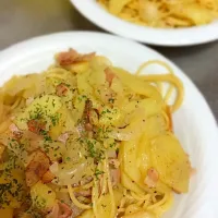 ジャーマンポテトパスタ|ikuradonさん