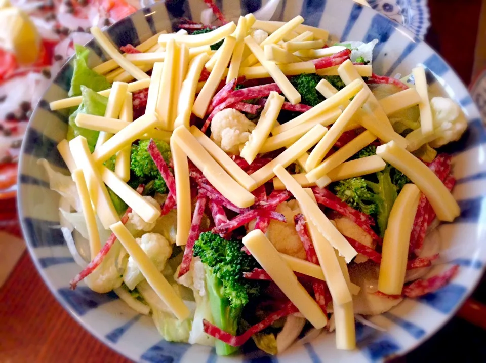 SaLaMi, chEeSe & VeGgiEs|GeMzKiTchさん