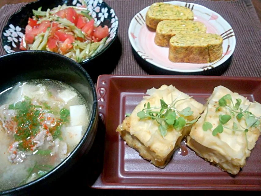 晩ご飯|Yuki Niiyaさん