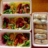 Snapdishの料理写真:遠足のお弁当|☆彩人☆さん