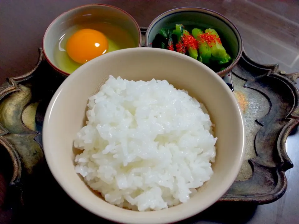 卵かけご飯|孫敬惠さん