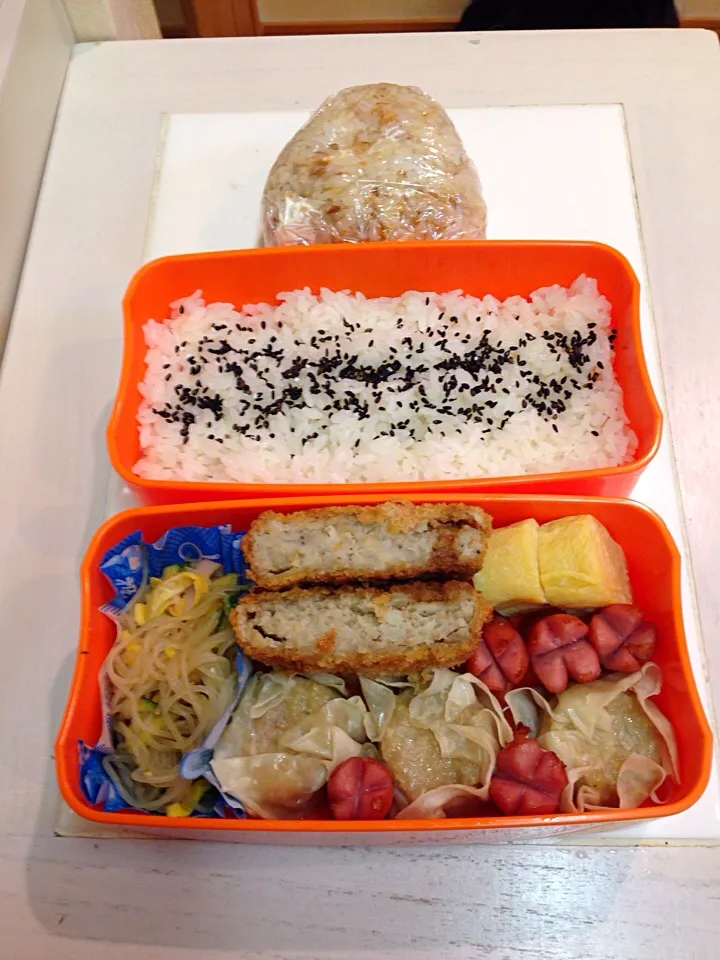 旦那君のお弁当|mahirooujiさん