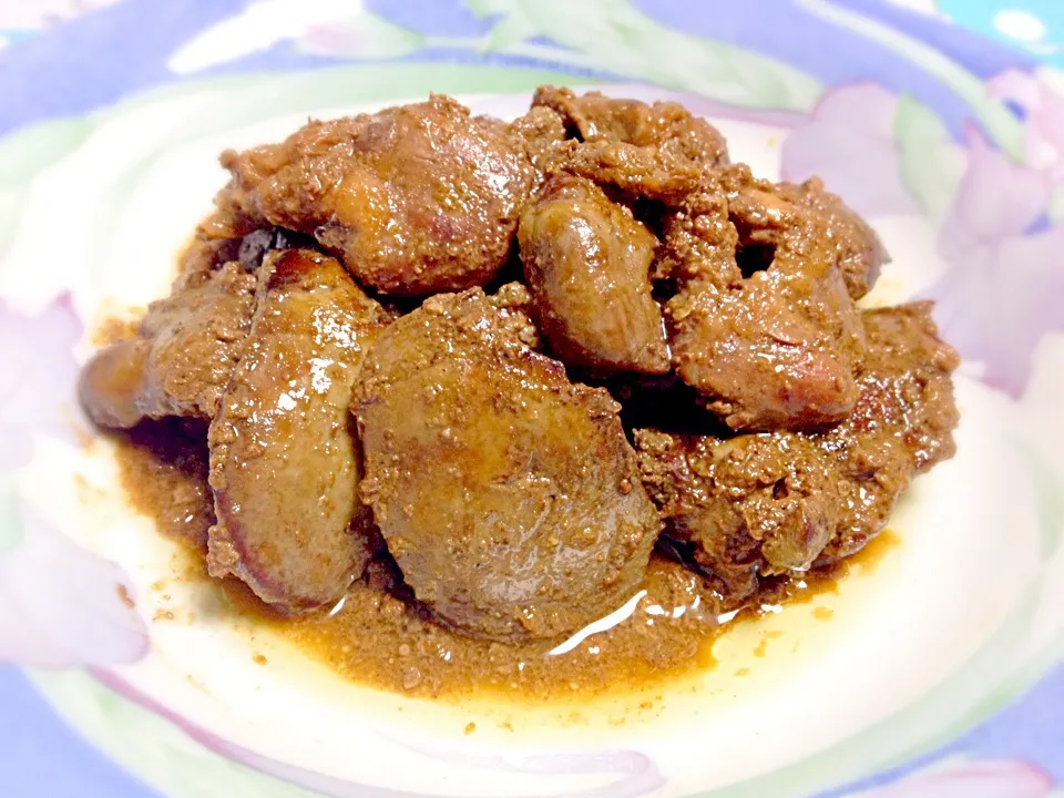 Chicken Liver Adobo|Liezlさん