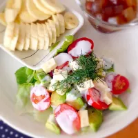 朝食🍴初めまして、アボカドさん☀️|yukaさん