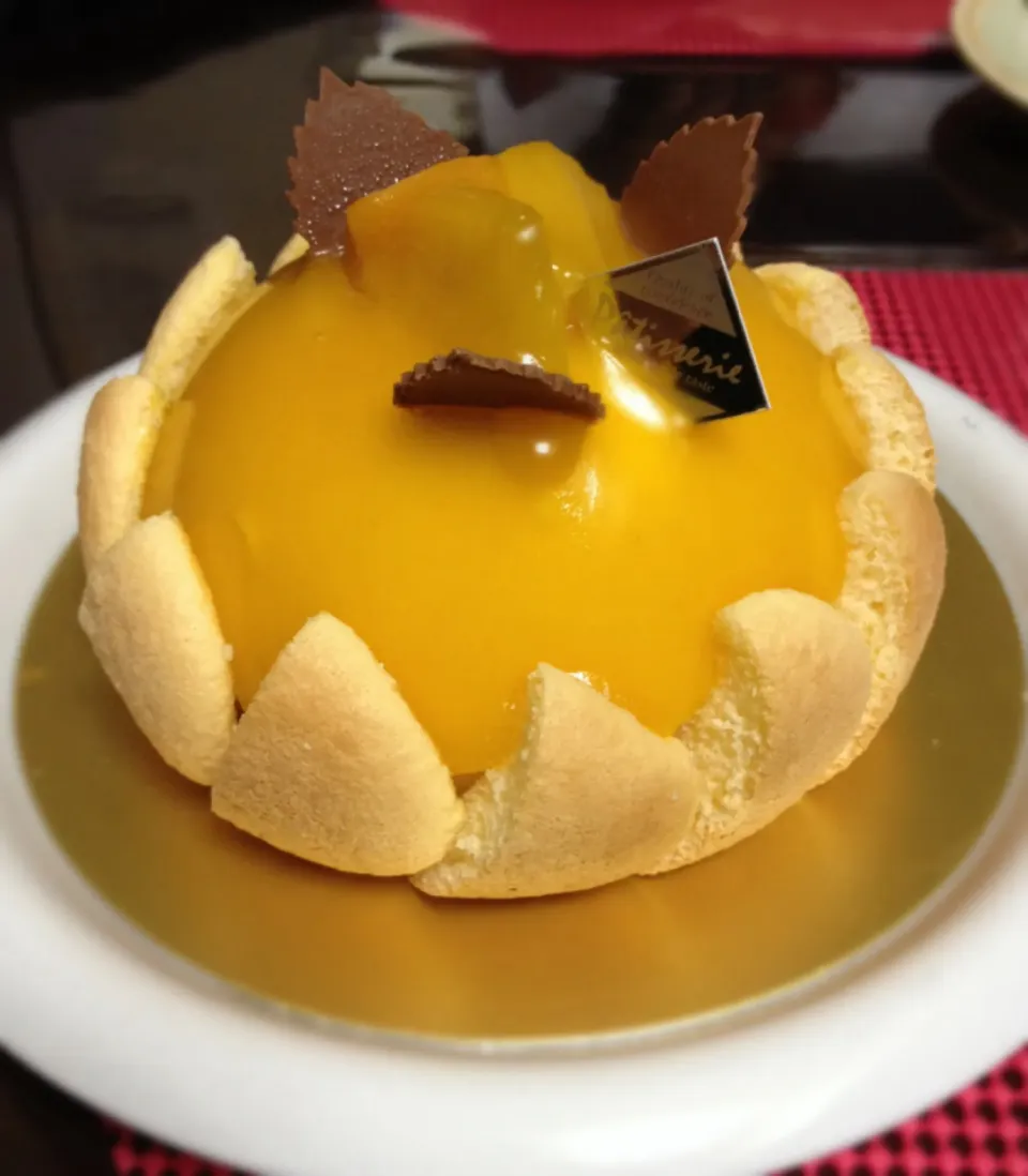 Mango cake|Aira F. Kimuraさん