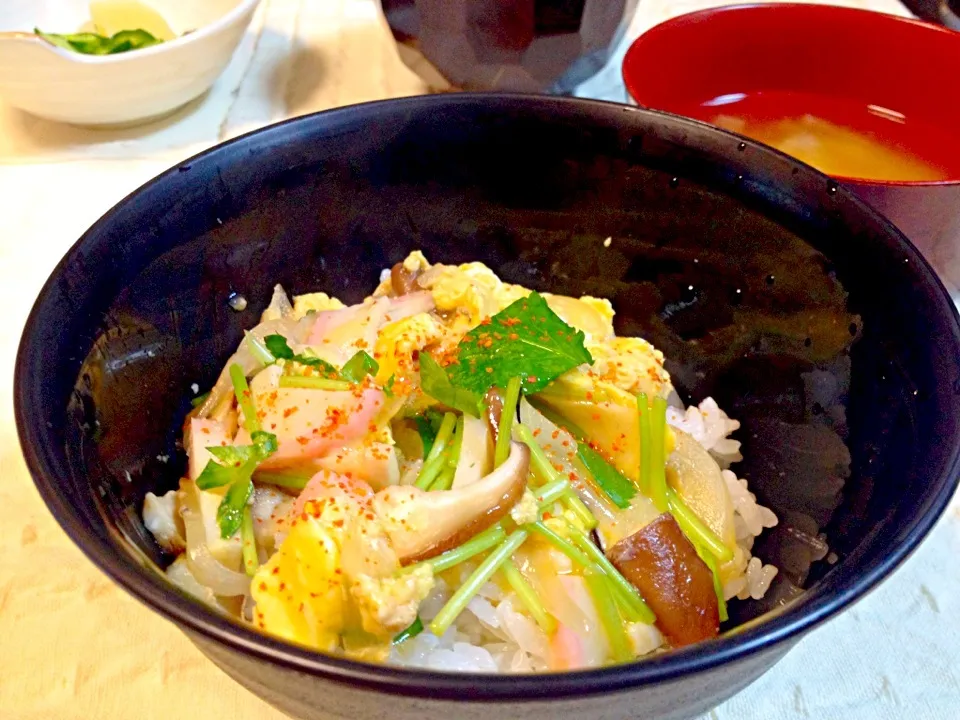 木の葉丼|ひかるんさん