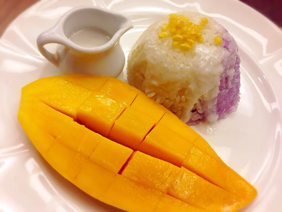 Mango Sticky Rice|about.me/pinku_nekoさん