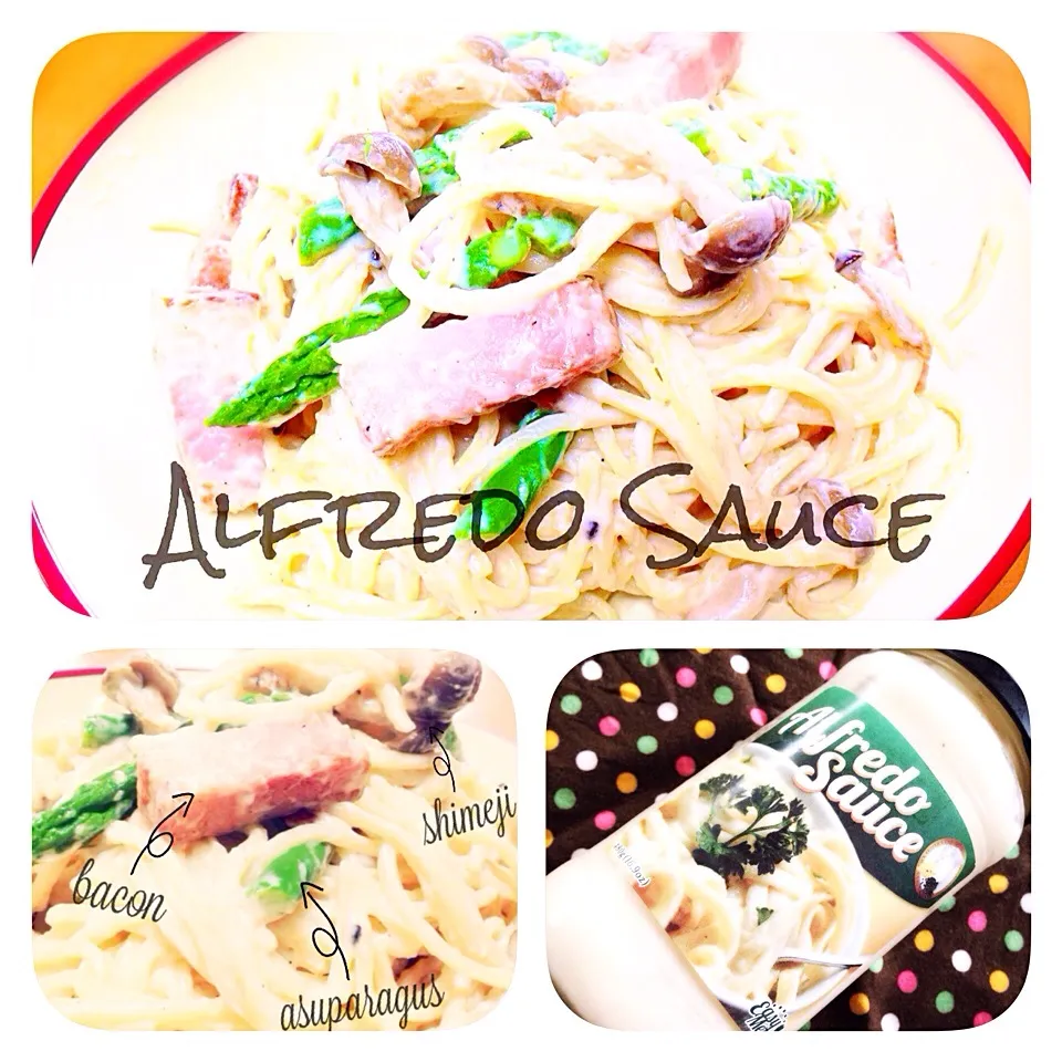 ALFRED SAUCE PASTA|ここさん