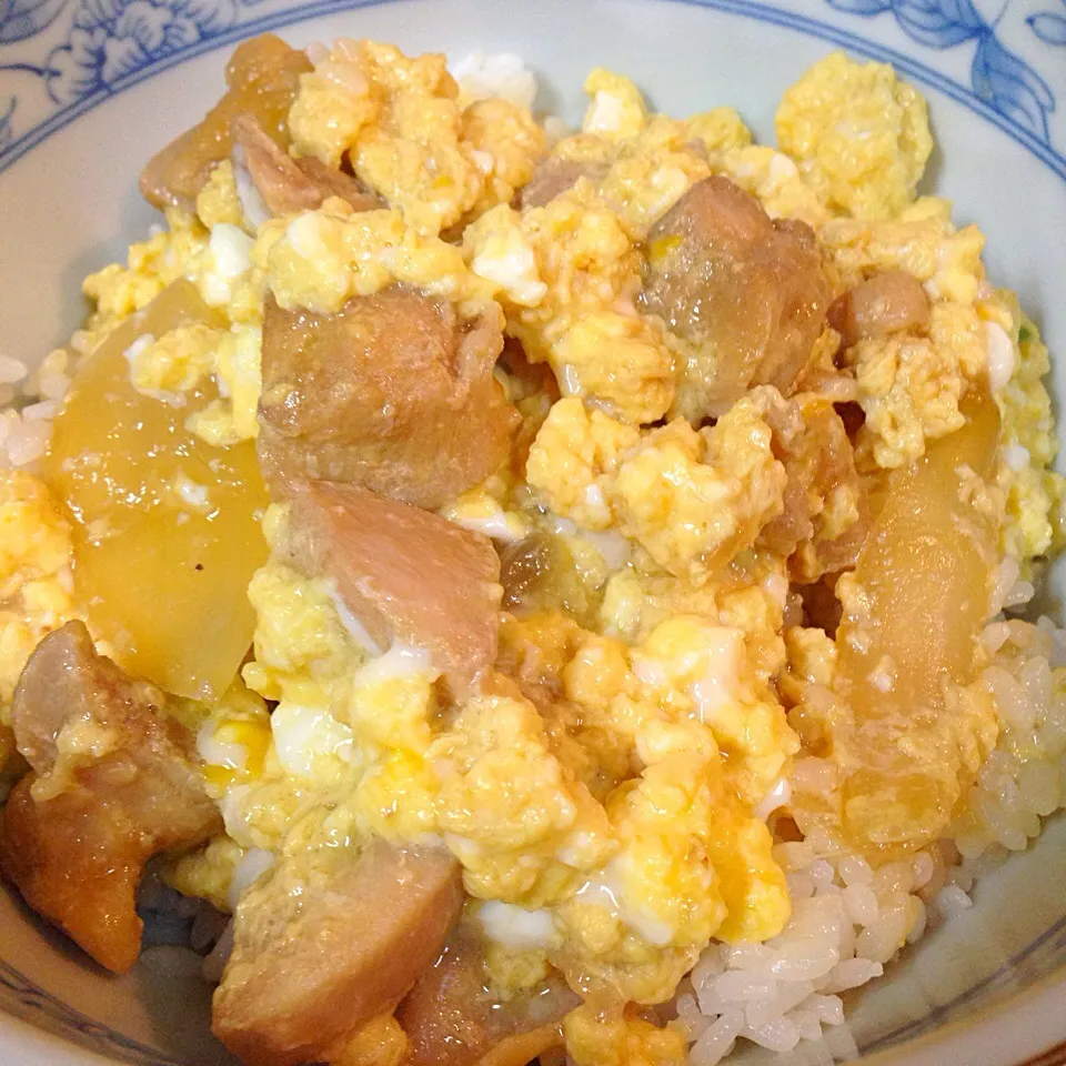 親子丼|ありささん