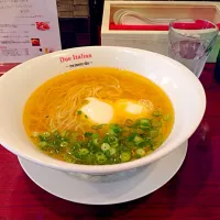 Snapdishの料理写真:らぁ麺フロマージュ|CAZさん