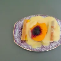 peach tart with archers peach schnapps|chandu patilさん