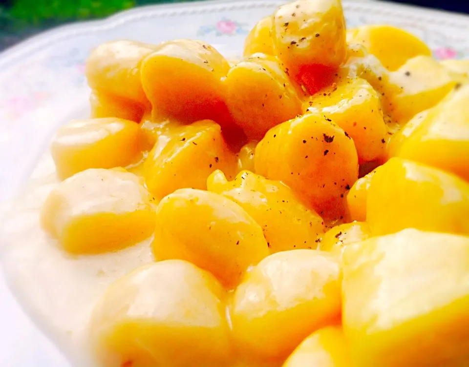 Snapdishの料理写真:Gnocchi cheese|ikkiaさん