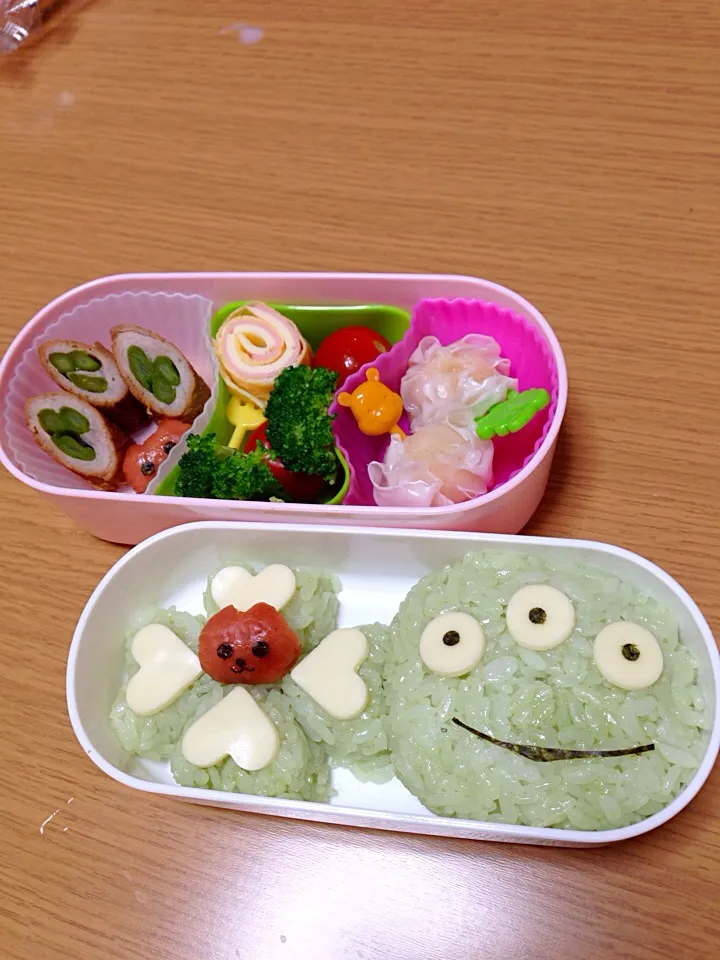 Snapdishの料理写真:娘のお弁当|れおんさん