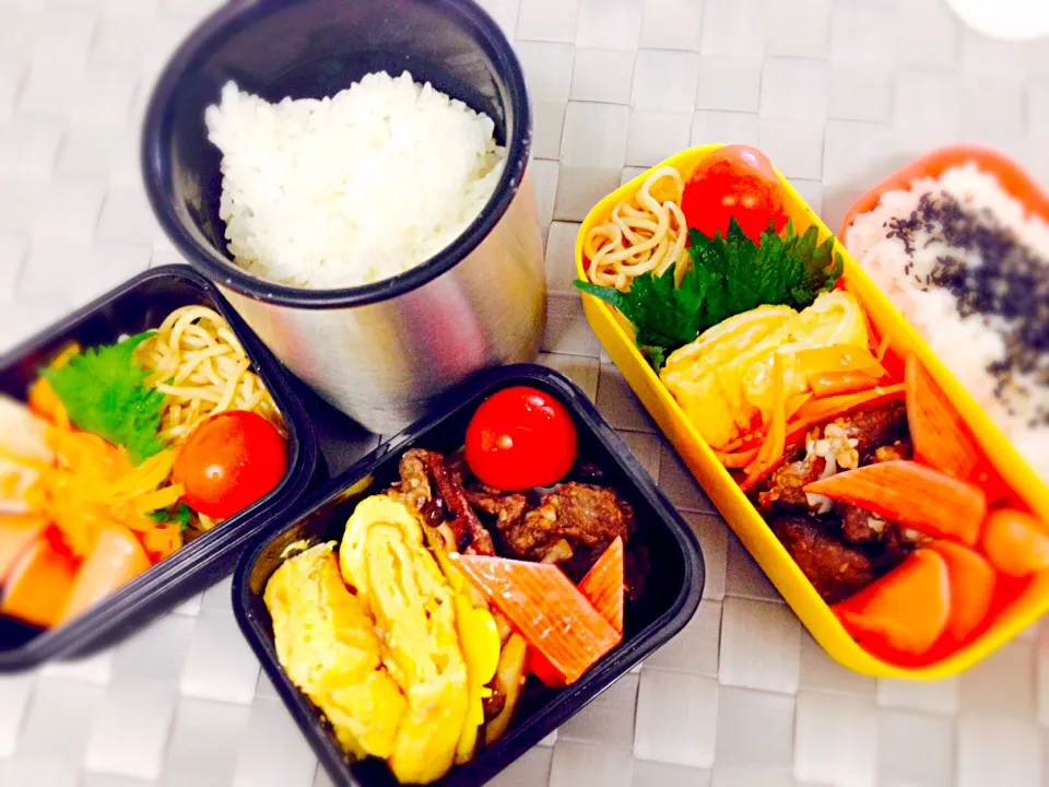 Snapdishの料理写真:20140529🍱今日のお弁当|akiyo22さん