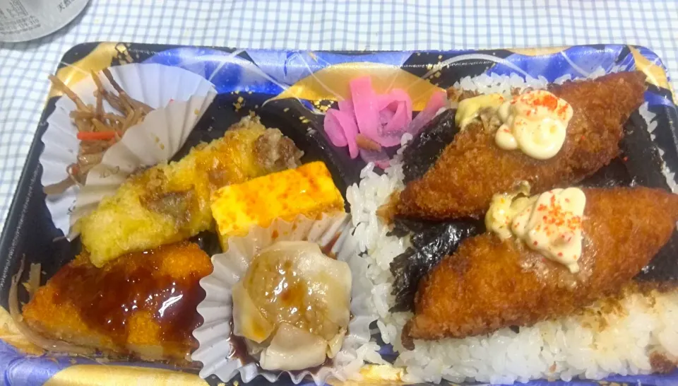特売！白身魚フライのり弁 エコス|sakumaさん