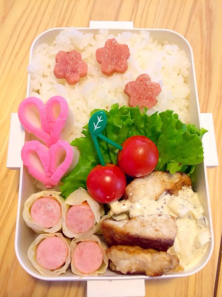 Snapdishの料理写真:5月29日 旦那さん弁当♡|Emam.さん