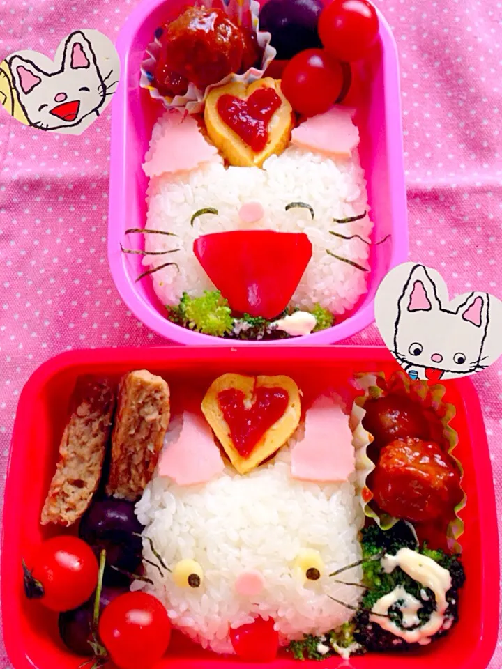 Lunch box☆NONTAN🐱のんたんあそびましょ|🌈Ami🍻さん