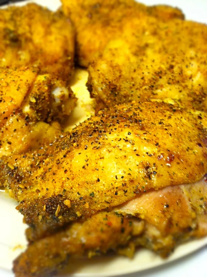 Oven roasted lemon pepper chicken|Juliee ~ ジュリーさん