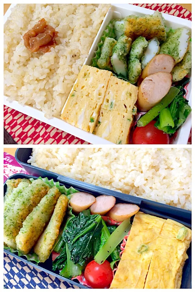 イカの磯辺焼き弁当|しーさん