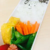 Snapdishの料理写真:お弁当(^з^)-♪|くまたんさん