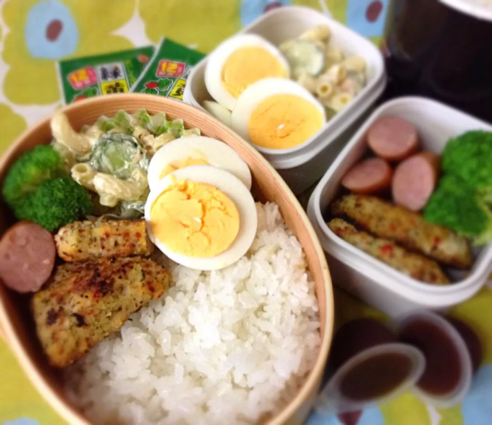 5月29日ちぅこうせーのお弁当|ヴェローナのパン屋さんさん