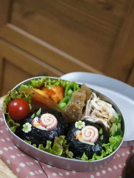 カタツムリのお弁当♬|＊Haruna＊さん