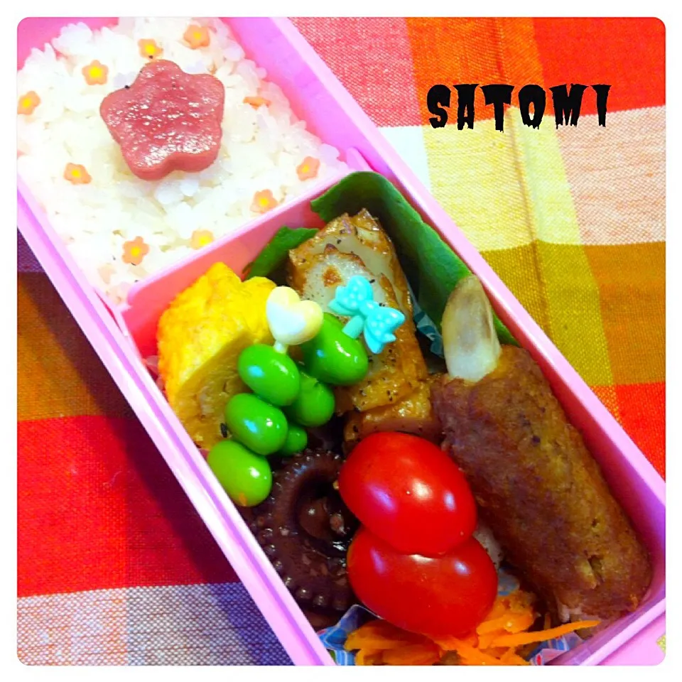 子ども弁当|さとみ (satomi_foodart)さん