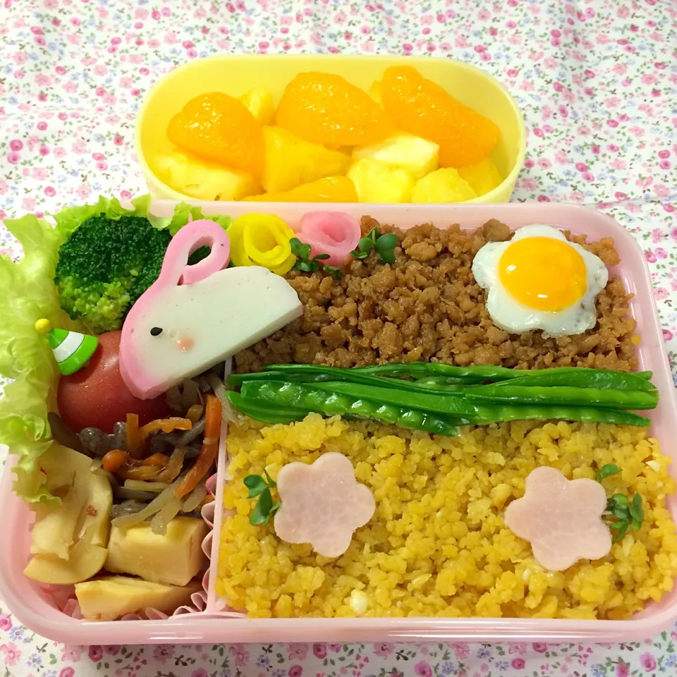 中1女子 今日のお弁当|Kunicomさん