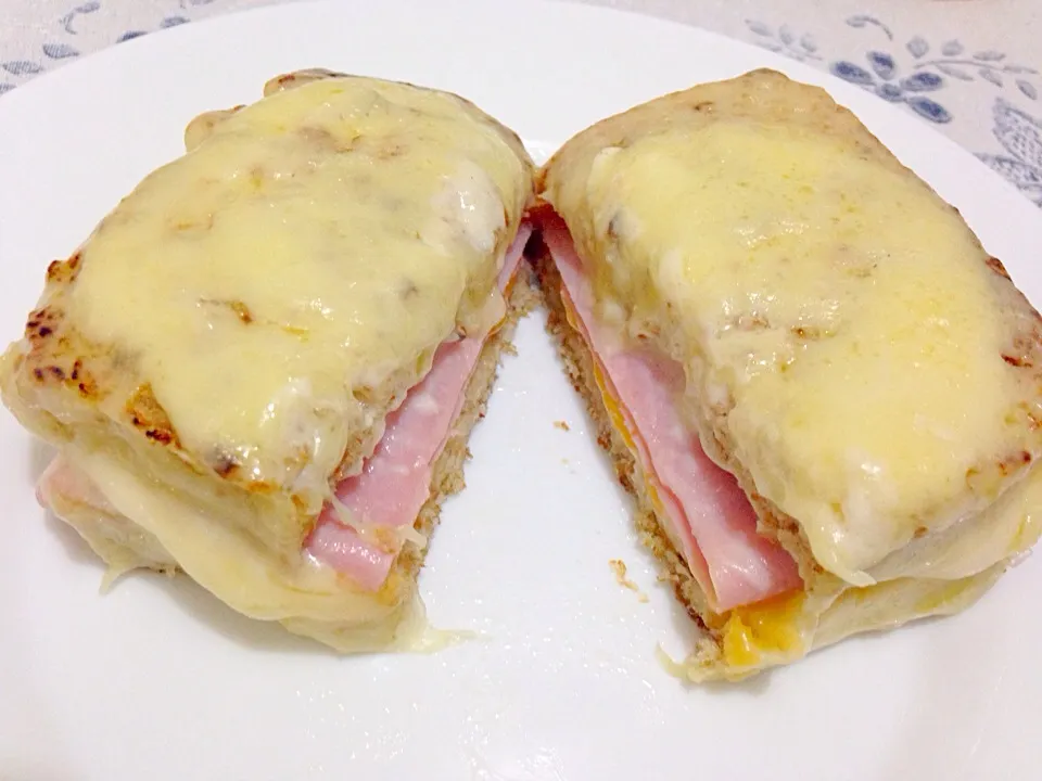 Croque monsieur|Fabi Shionoさん