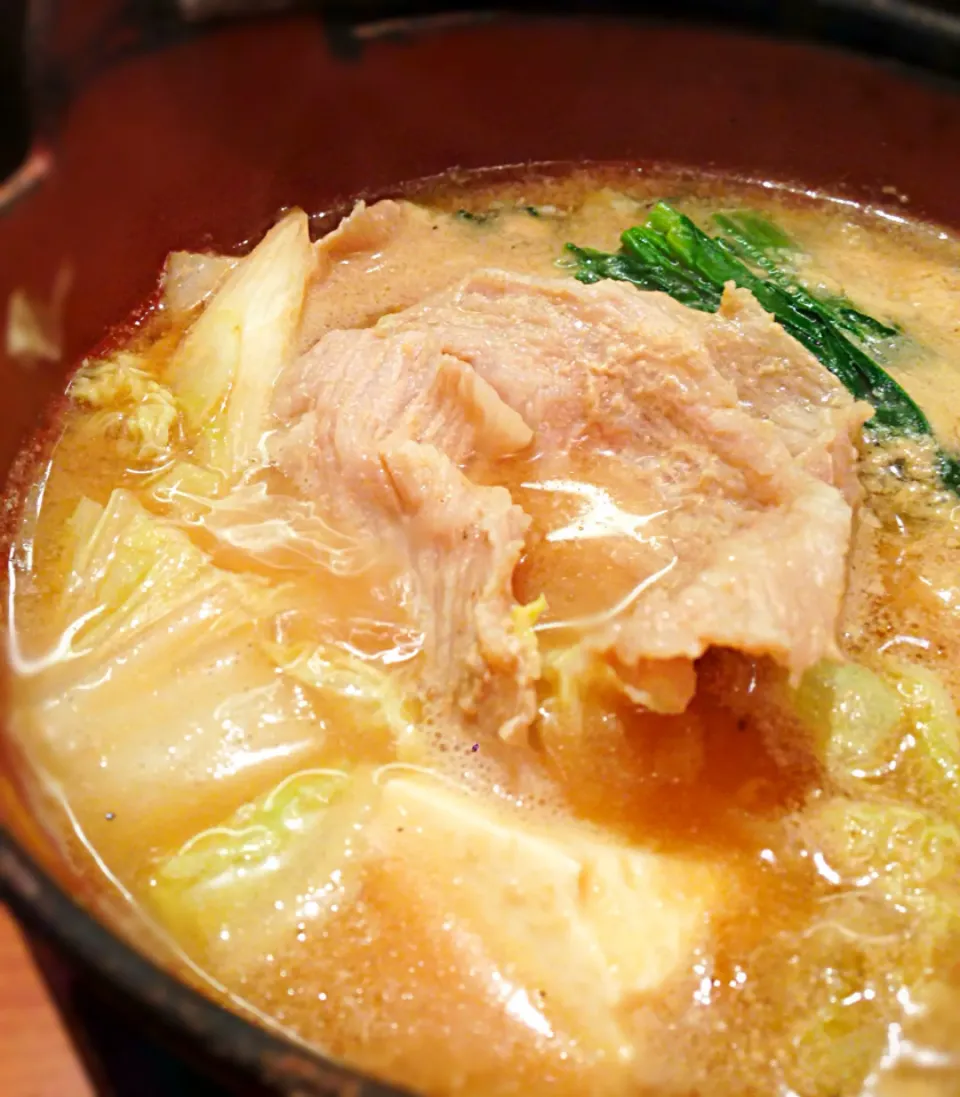 Tontoro miso nabe@Sun with Moon, Wheelock|coxiella24さん