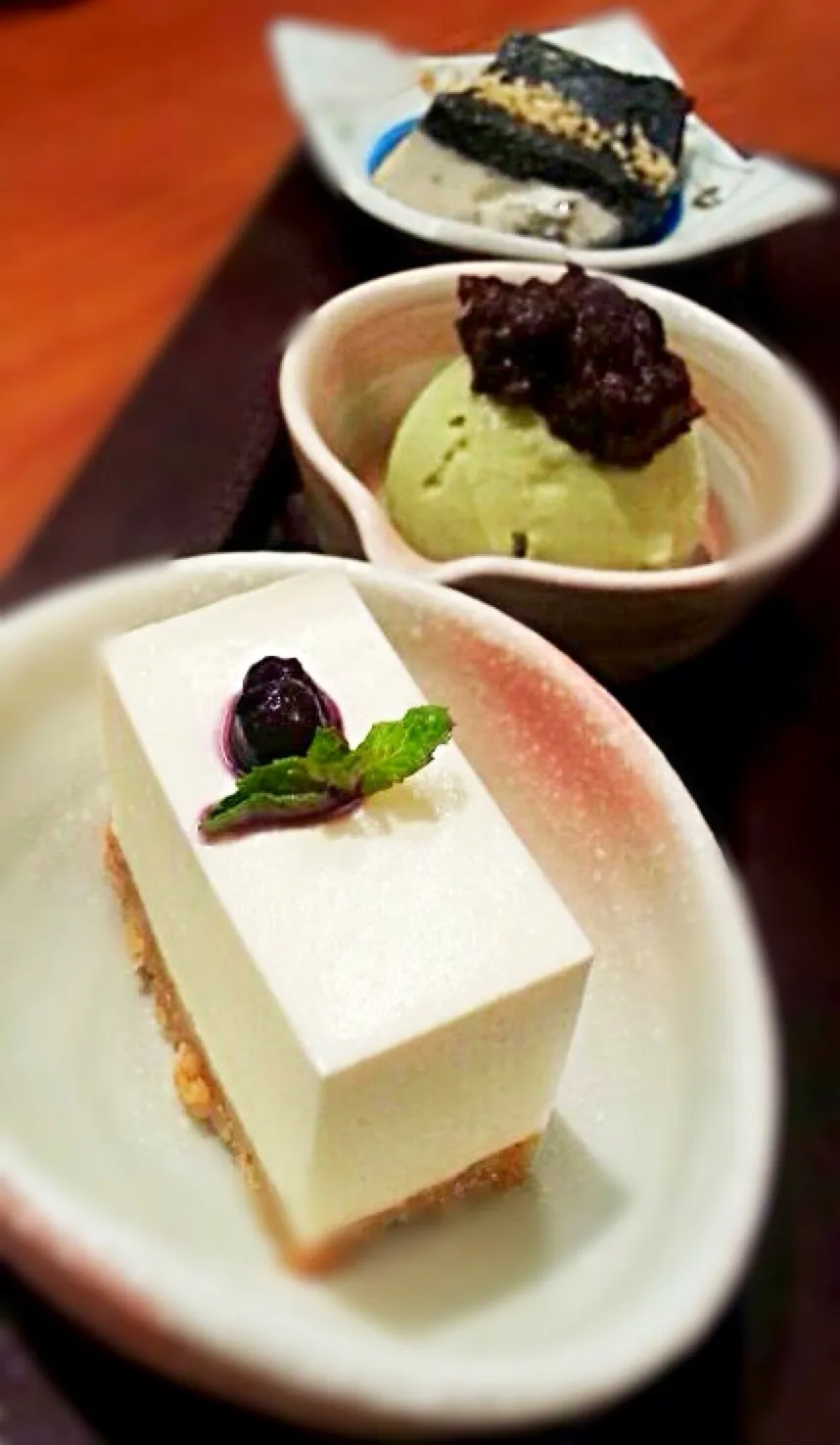 Dessert trio@Sun with Moon, Wheelock|coxiella24さん