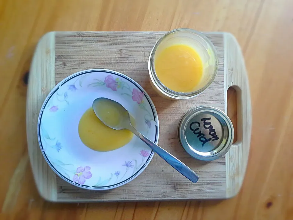 Lemon orange curd with a spattering of vanilla|Fe's kitchenさん