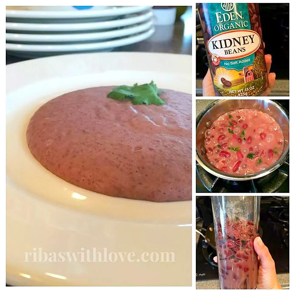 Organic Refried Beans in 3 easy steps! ribaswithlove.com|Ribas with Loveさん