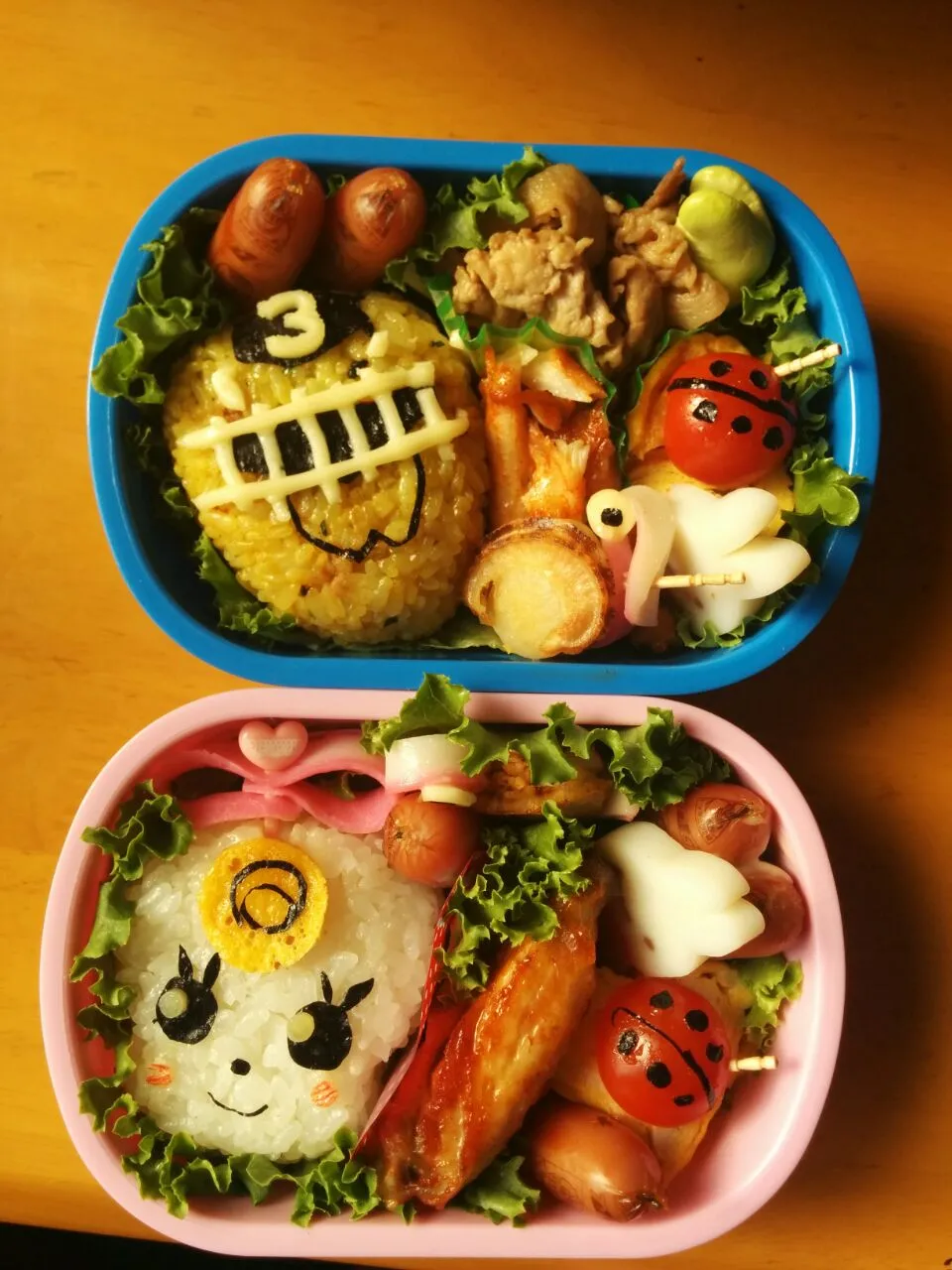 遠足のお弁当。|まきまきまっきーさん