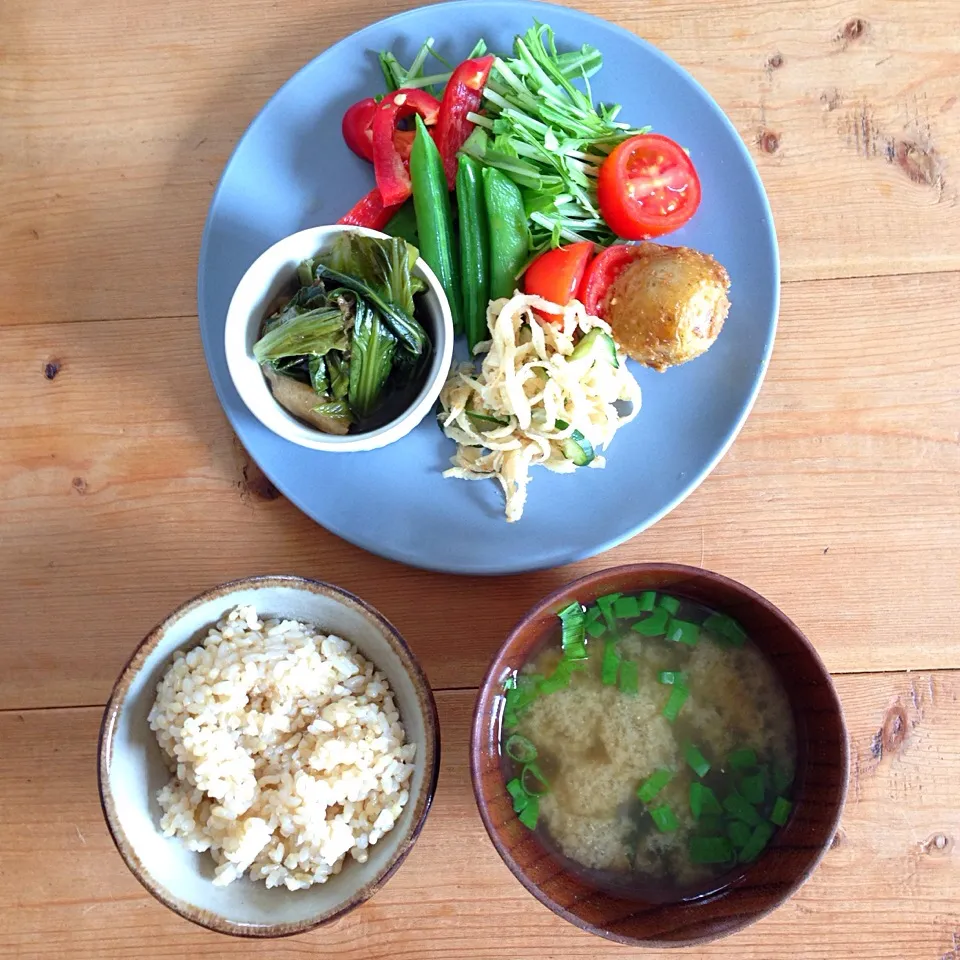 朝ごはん|まっきーさん