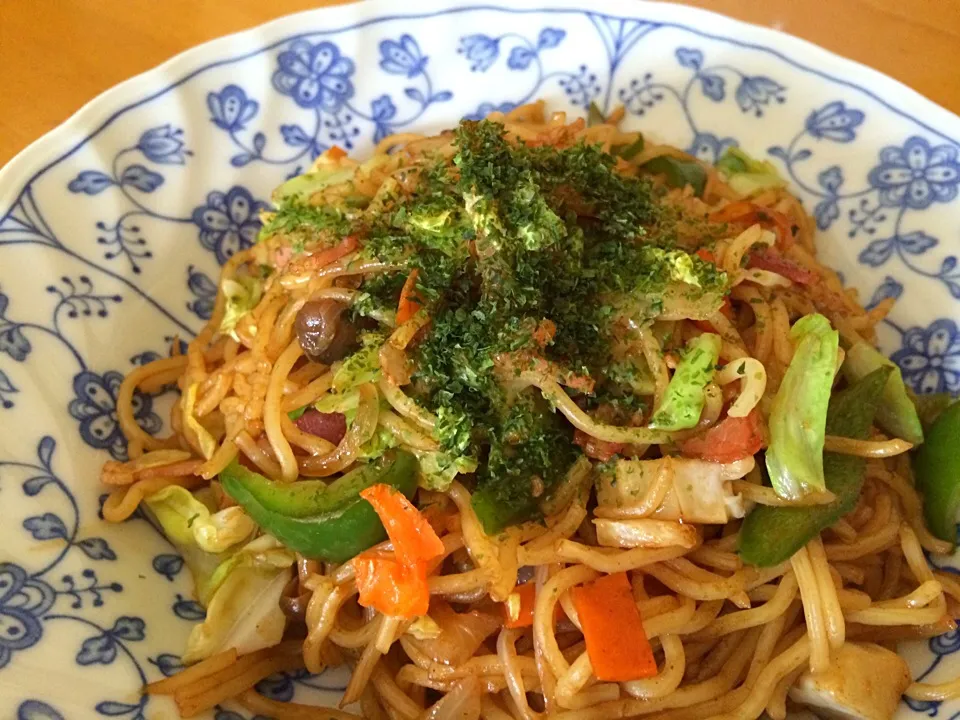 今日のお昼ごはん(^^)|みきおさん