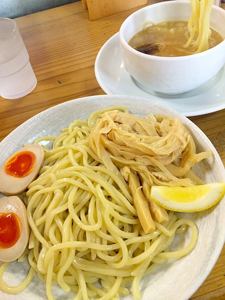 Snapdishの料理写真:濃厚つけ麺|原田 孝之さん