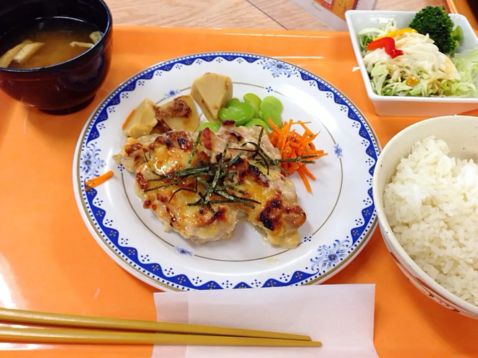 鶏肉の西京味噌チーズ焼き(^O^)／|すかラインさん