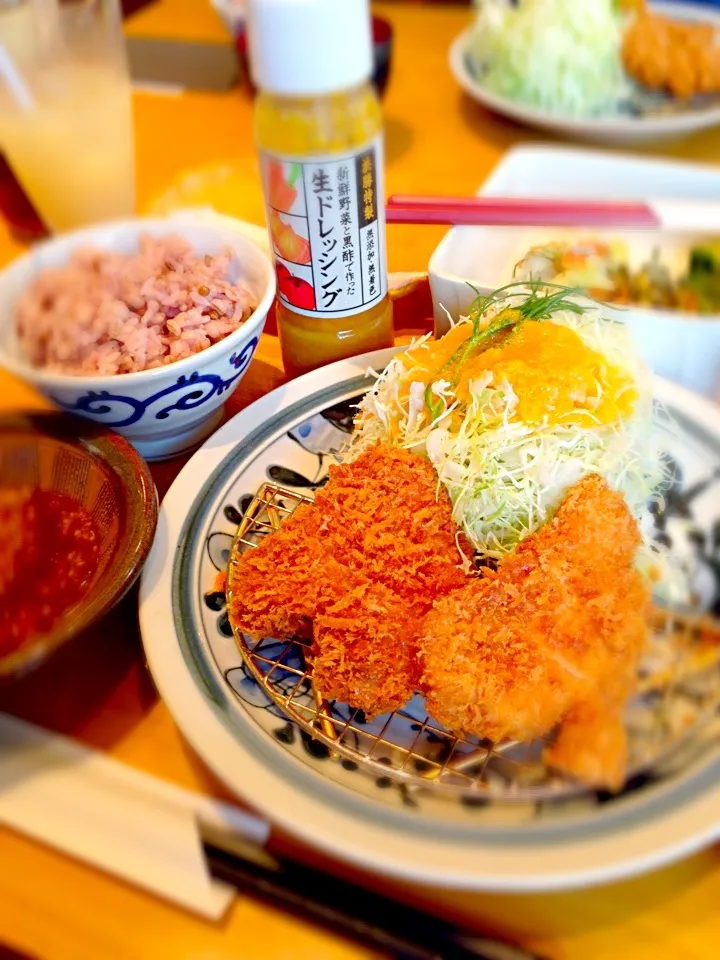 浜勝でランチ♪♪ 生ドレッシング最高＼(^o^)／|ナナさん