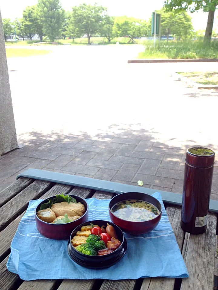 今日のお弁当 5月29日☀️|あくびさん