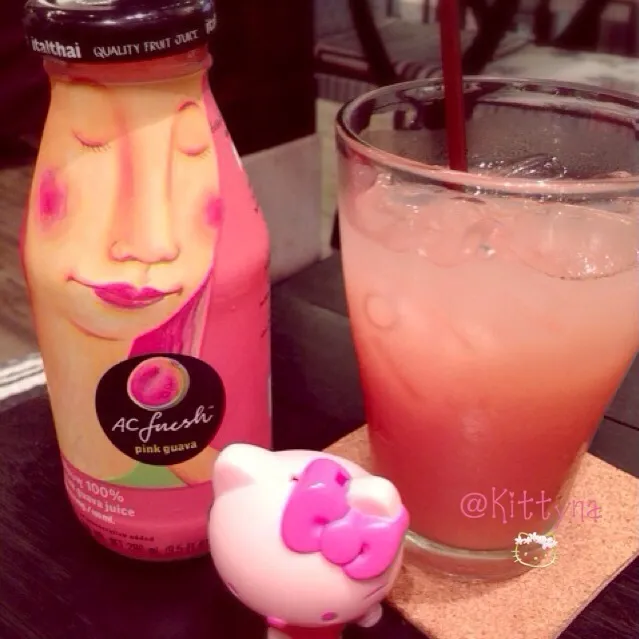 💗Pink Guava Juice (◍♡ૣદ♡ॣ◍)🎀|🎀Kittyna🌸さん